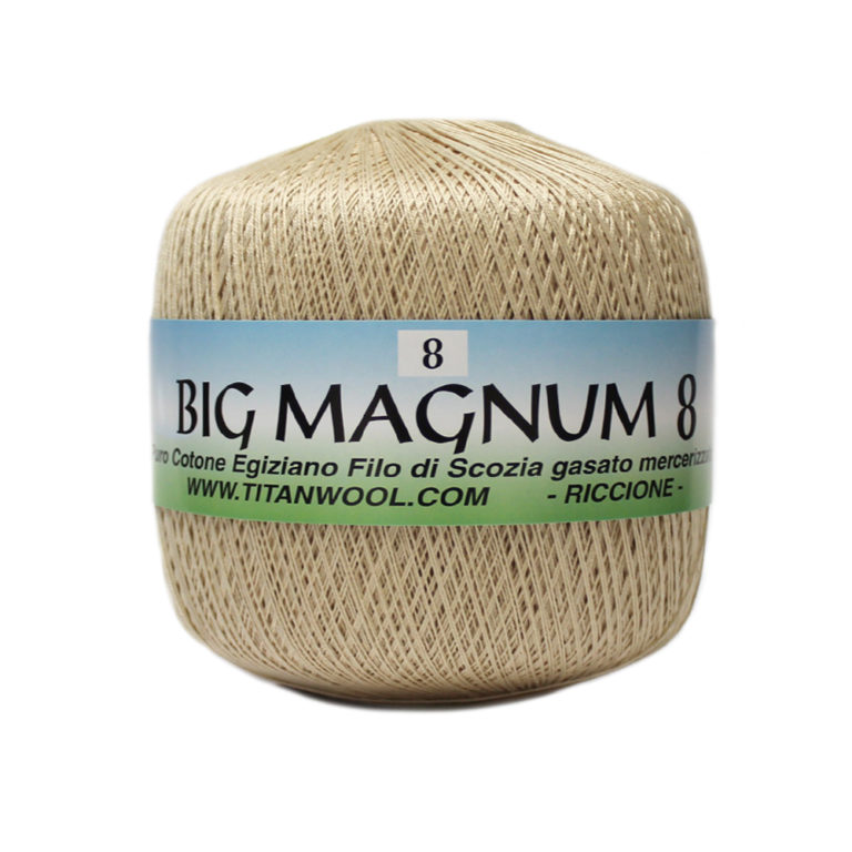 BIG MAGNUM - 8 ecrù